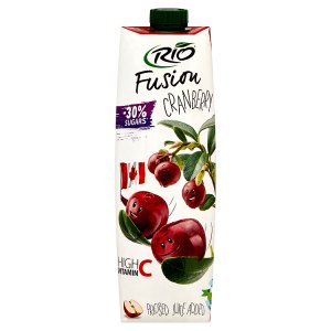Rio Fusion Jablko - brusinka 1l