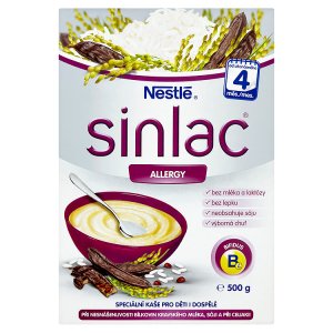 Nestlé Sinlac Speciální kaše pro děti i dospělé 500g ROSSMANN