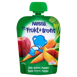 Nestlé Jablko mango mrkev 90g