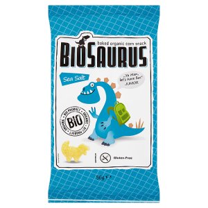 BioSaurus kukuřičné křupky 50g, vybrané druhy Košík.cz