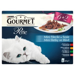 Gourmet Perle mini filetky ve šťávě multipack 8 x 85g
