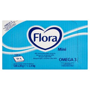 Flora Mini 120 x 20g