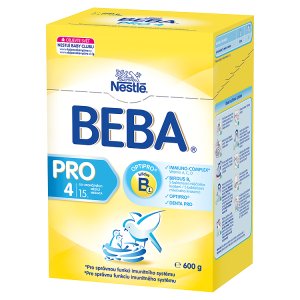 Nestlé BEBA PRO 4 600g Albert