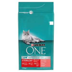 Sleva - Purina ONE Sterilcat B Purina ONE Sterilcat Bohaté Na Lososa A ...