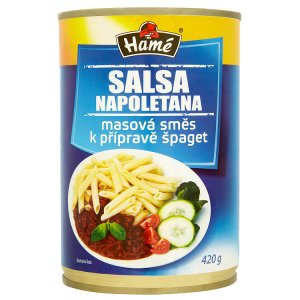 Hamé Salsa Napoletana masová směs k přípravě špaget 420g