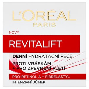 L'oréal Paris Revitalift Denní hydratační péče proti vráskám + pro zpevňení pleti 50ml Albert