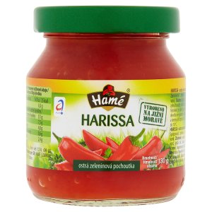 Hamé Harissa ostrá zeleninová pochoutka 130g