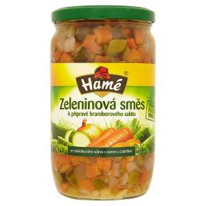 Hamé Zeleninová směs k přípravě bramborového salátu 650g