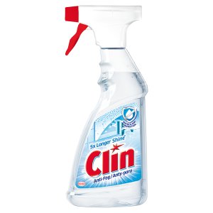 Clin Čistič na okna s ochranou proti zamlžování 500ml Teta drogerie