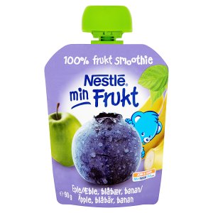 Nestlé ovocná kapsička 90g, vybrané druhy Tesco