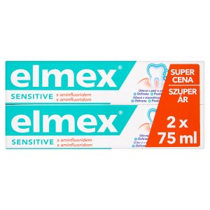 Elmex Zubní pasta 2 x 75ml, vybrané druhy Albert