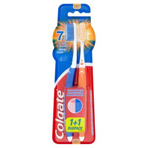 Colgate High density měkký zubní kartáček 2 ks Albert