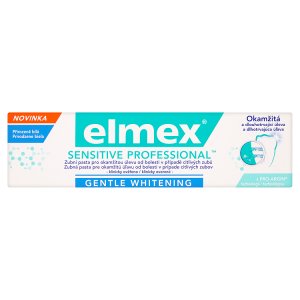 Elmex Sensitive Professional Gentle Whitening zubní pasta 75ml Košík.cz