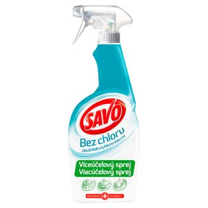 Savo Víceúčelový dezinfekční sprej bez chloru 700ml Šlak