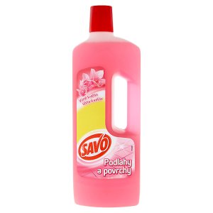 Savo Podlahy a povrchy Vůně květin 750ml Trefa
