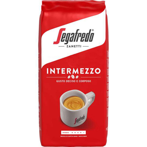 Segafredo Zanetti Intermezzo zrnková káva 1kg v akci