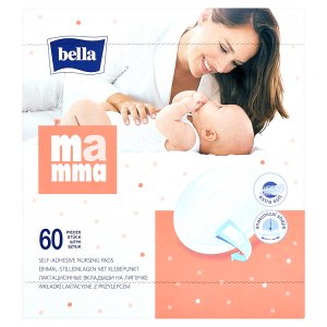 Bella Mamma Jednorázové samolepící prsní vložky á 60 ks Košík.cz