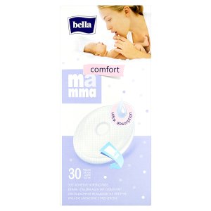 Bella Mamma Comfort Jednorázové samolepící prsní vložky á 30 ks Košík.cz