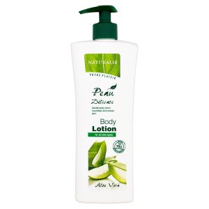 Naturalis Tělové mléko s obsahem aloe vera 500ml