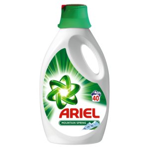 Ariel gel na praní 40 dávek, vybrané druhy Albert