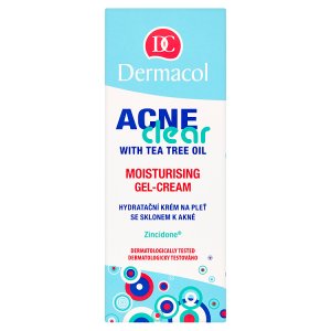 Dermacol Acneclear Hydratační krém na pleť se sklonem k akné 50ml Teta drogerie
