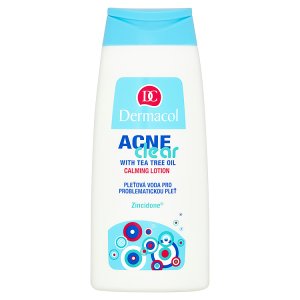 Dermacol Acneclear Čisticí pleťová voda pro problematickou pleť 200ml Teta drogerie