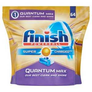 Finish Powerball Quantum Max tablety do myčky nádobí 64 ks 992g Albert
