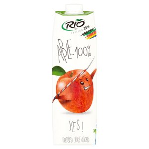 Rio Jablko 100% 1l