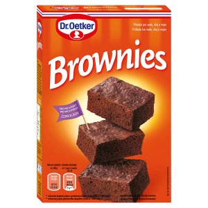 Dr. Oetker Čokoládové Brownies 400g