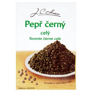 J. C. Horn Pepř černý celý 15g