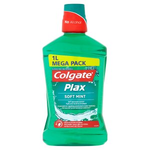 Colgate Plax ústní voda 1000ml, vybrané druhy Albert