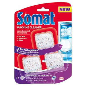 Somat Čistič myčky nádobí 3 x 20g Teta drogerie
