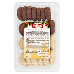 Penam Sváteční pečivo - rohlíčky DUO 200g