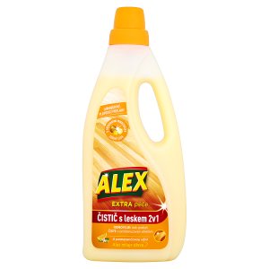 ALEX Čistič s leskem 2v1 s pomerančovou vůní 750ml ROSSMANN