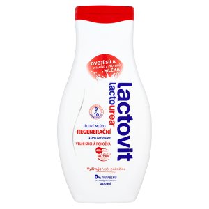 Lactovit Lactourea10 Tělové mléko regenerační 400ml Teta drogerie
