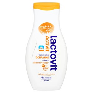 Lactovit Activit Ochranné tělové mléko 400ml Lidl