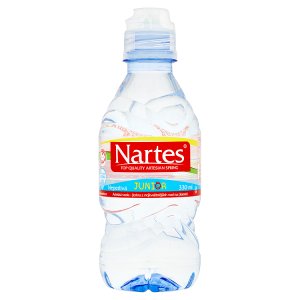 Nartes Junior pramenitá voda neperlivá 330ml