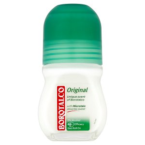 Borotalco Original antiperspirant deodorant 50ml Albert