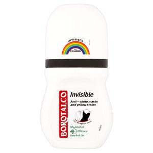 Borotalco Invisible antiperspirant deodorant 50ml ROSSMANN