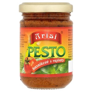Arisi Pesto bazalkové s rajčaty 130g