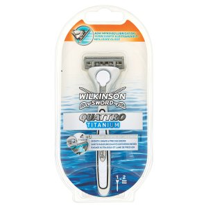 Wilkinson Sword Quattro titanium holítko