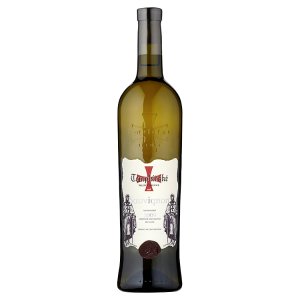 Templářské Sklepy Čejkovice Sauvignon ročníkové odrůdové jakostní bílé suché víno 0,75l