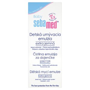 Sebamed Baby Dětská mycí emulze extra jemná 200ml Teta drogerie
