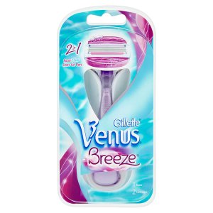 Gillette Venus Breeze 2v1 dámský holicí strojek + 2 hlavice Košík.cz