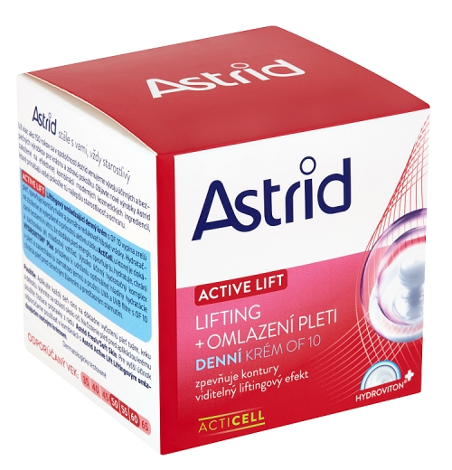 Astrid Active Lift Denní/Noční krém 50ml, vybrané druhy