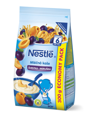 Nestlé Mléčná kaše 300g, vybrané druhy Kaufland