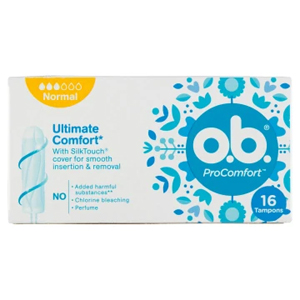 O.B. ProComfort Normal tampony 16 ks Teta drogerie