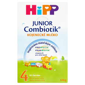 HiPP Combiotik Junior 4 kojenecké mléko od 2 let 600g Tesco