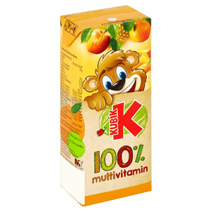 Kubík 100% 200ml Ratio