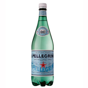 S.Pellegrino Přírodní minerální voda sycená 1l